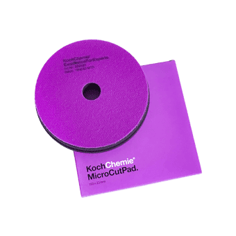 Koch Антиголограмный мягкий финишный полировальный круг (? 150 мм), фиолетовый, Micro Cut Pad / 999585