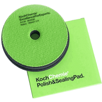 Koch Полировальный круг (? 126 мм), зеленый, Polish & Sealing Pad / 999586