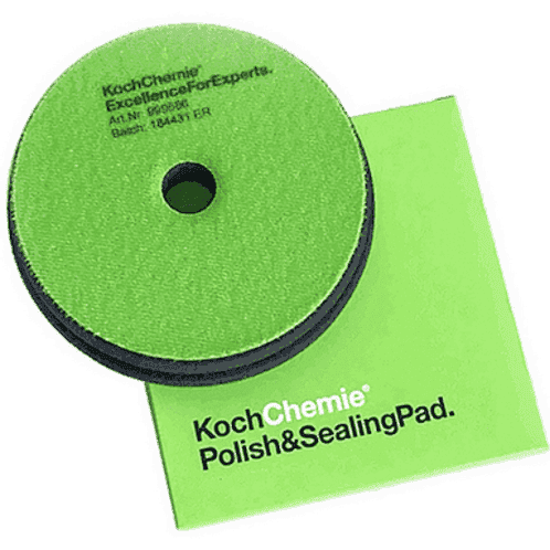 Koch Полировальный круг (?126 мм), зеленый, Polish & Sealing Pad / 999586
