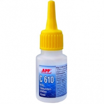 APP Клей цианоакрилатный C610 вязкости 20г