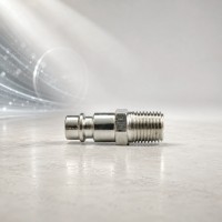 H-D Штуцер пневматический быстроразъемный, наружная резьба 1/2"