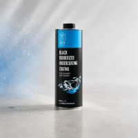 Roxel Pro Антикоррозийное покрытие ROXONE на битумной основе, неокрашиваемое, чёрное, 1 л