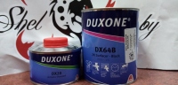DUXONE Акриловый грунт-наполнитель DX-64W HS, белый (1 л. + 0,5 отв.)