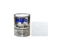 MIPA Эмаль (краска) базовая LADA 640 Серебристая 1л