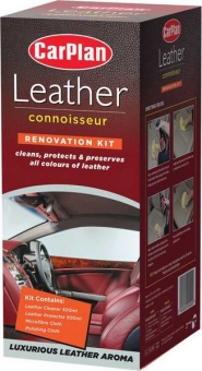 CarPlan Восстанавливающий набор для кожи "Leather Connoisseur renovation kit"