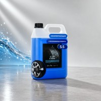 GRASS Полироль для шин «Black Rubber» Концентрат 5,5 кг