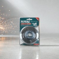 TAC36041, Щетка проволочная дисковая 100мм TOTAL
