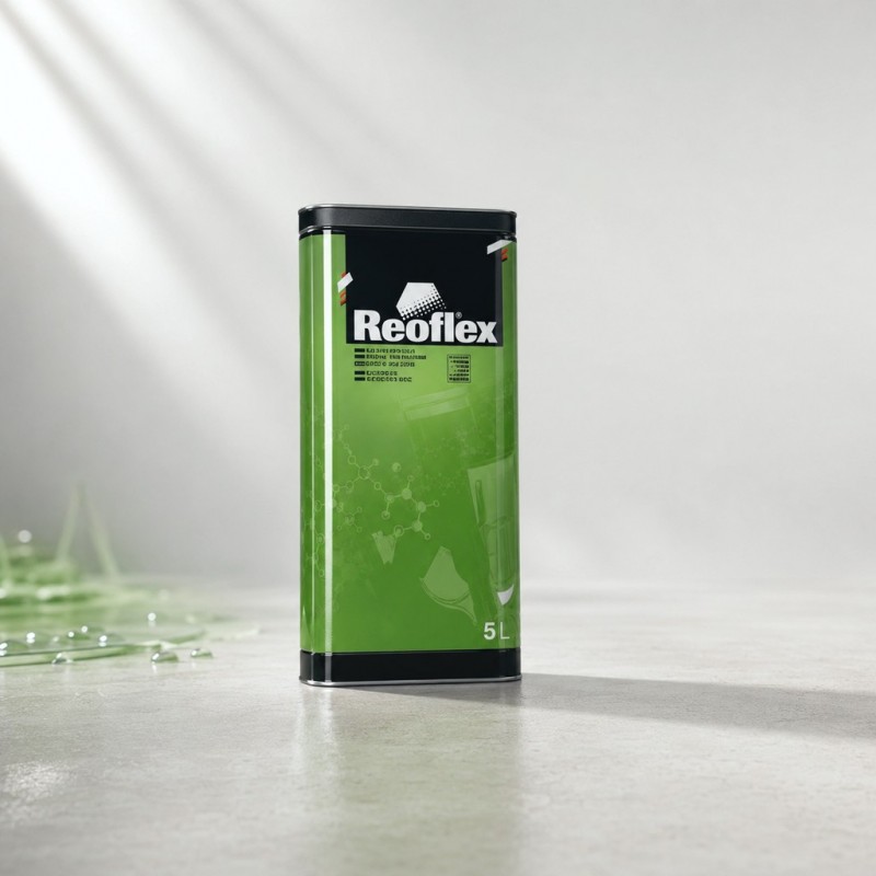 REOFLEX Разбавитель для базовой краски (металликов) Base Thinner 5л