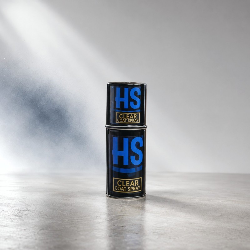 EINS Акриловый бесцветный лак CLEARCOAT 2+1 HS 1л. + 0,5 л. отв.
