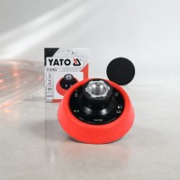 YATO Диск шлифовальный (тарелка опорная) с липучкой 75 мм, М14
