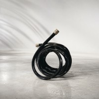 Шланг полиуретановый для аэрографа с резьбовыми наконечниками M5(F) x M5(F), длина 1.5м