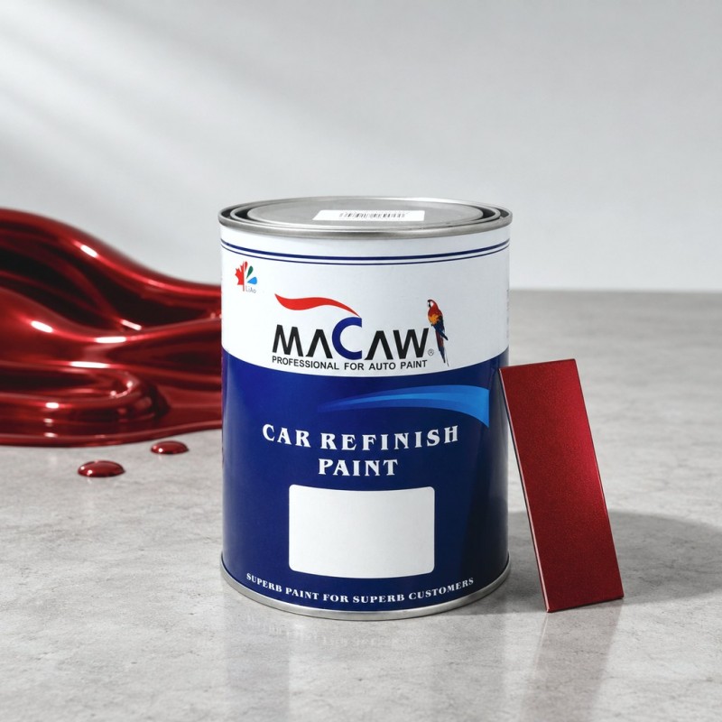 MACAW Эмаль (краска) базовая PEUGEOT KKQ 1л