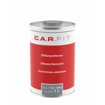 C.A.R.FIT Обезжириватель антисиликоновый (очиститель силикона) 1л 7-501-1000