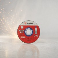 WURTH Круг отрезной d 125х1,0 мм., RED LINE