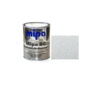 MIPA Эмаль (краска) базовая MERCEDES 744 Brilliantsilber 1л