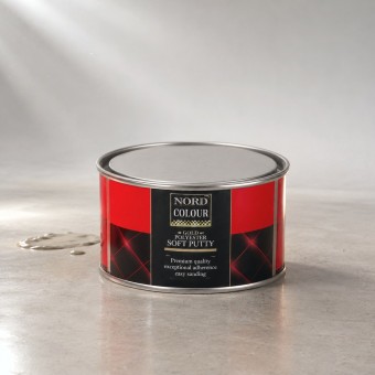 NORD CHEM Полиэфирная шпатлевка со стекловолокном NP-760 microfiber, 1,8кг