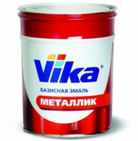 VIKA Эмаль (краска) базовая LADA 308 Осока, 1л (0,9 кг)