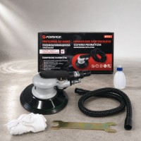 FORSAGE F-RP7311 Пневмошлифмашинка орбитальная  с принудительной системой пылеотвода