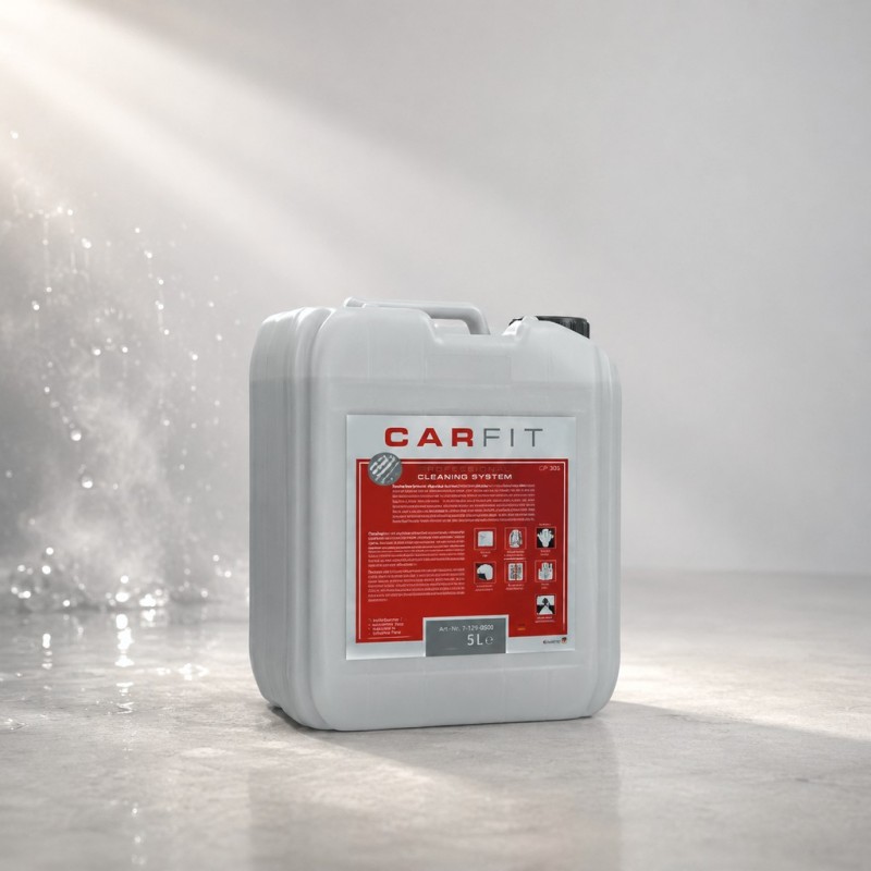 CARFIT Липкое противопылевое покрытие для защиты стен окрасочно-сушильных камер 5л.
