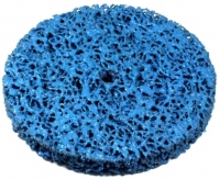 Русский мастер РМ-90542 Круг абразивный зачистной (коралл) D=150мм синий 