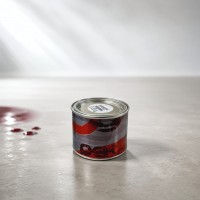 DEKART Эмаль (краска) базовая, Silver Gross (крупное серебро) 0.5л