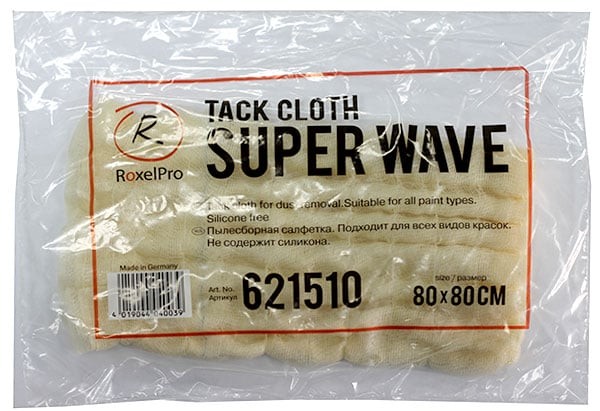 RoxelPro Липкая антистатическая (пылесборная) салфетка SUPER WAVE 80 х 80 см.