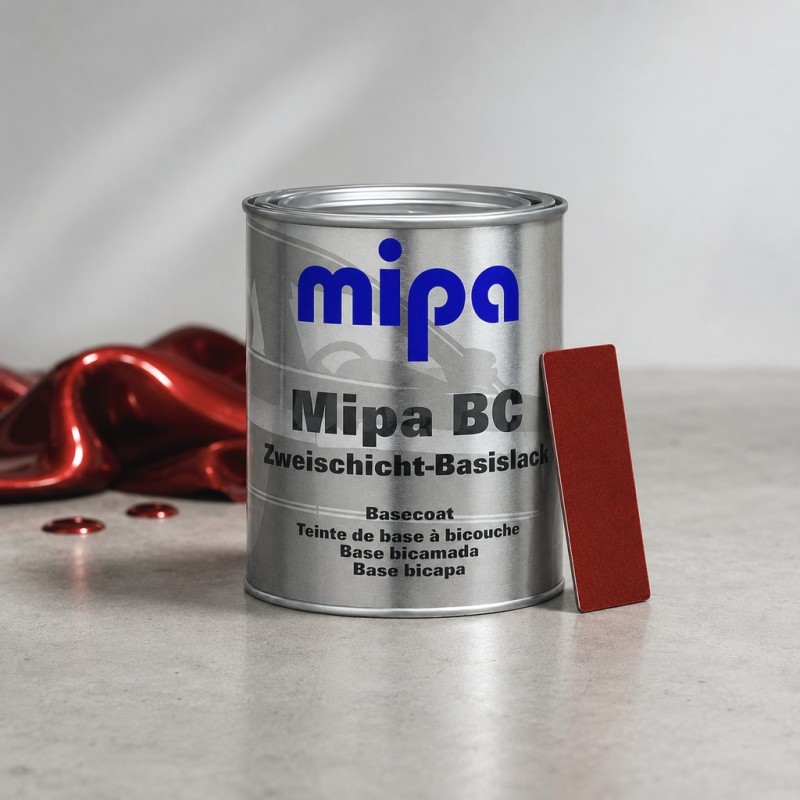 MIPA Эмаль (краска) базовая DAE 70U Red Rock 1л