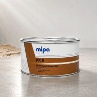 MIPA Шпатлевка универсальная PX 9 PE-Universalspachtel бежевая 1л