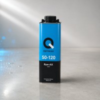 Q-REFINISH Антигравийное покрытие, cредство для защиты кузова WAX UBS на основе воска 1л, черное