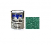 MIPA Эмаль (краска) базовая LADA 963 Зеленая 1л