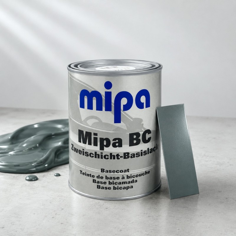 MIPA Эмаль (краска) базовая AUDI - VW LY5V Saphir 1л