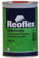 REOFLEX Обезжириватель антисиликоновый (очиститель смывка силикона) Antisilicone 1л