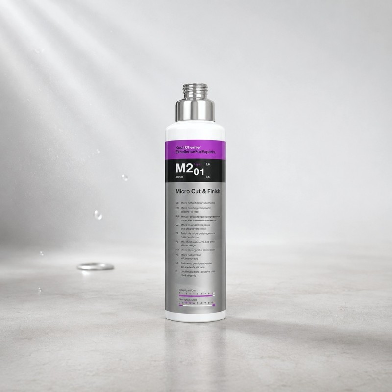 Koch Chemie Микрошлифовальная антиголограмная полировальная паста M3.02 Micro Cut, 250мл.