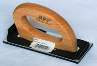 APP Блок шлифовальный (шлифок) с зажимами "C" 70x170мм