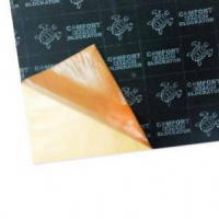 Comfort mat EXPERT Шумопоглащающий материал BLOCKATOR, толщина 3мм, лист 500х700мм