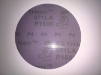 3M™ Абразивный полировальный круг Trizact P1500, 150 мм, Hookit™ Clear Coat 471LA / 02094