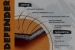 Comfort mat Тишина Звукоизоляционный материал DEFENDER, толщина 4.5мм, лист 500х700мм