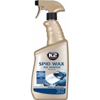 Жидкий воск K2 Spid Wax с распылителем 770 ml