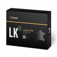 DETAIL Набор для очистки кожи LK "Leather Kit" (2 шт в одной коробке) DT-0171