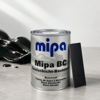 MIPA Эмаль (краска) базовая MERCEDES 197 (DB 197) Obsidianschwarz 1л