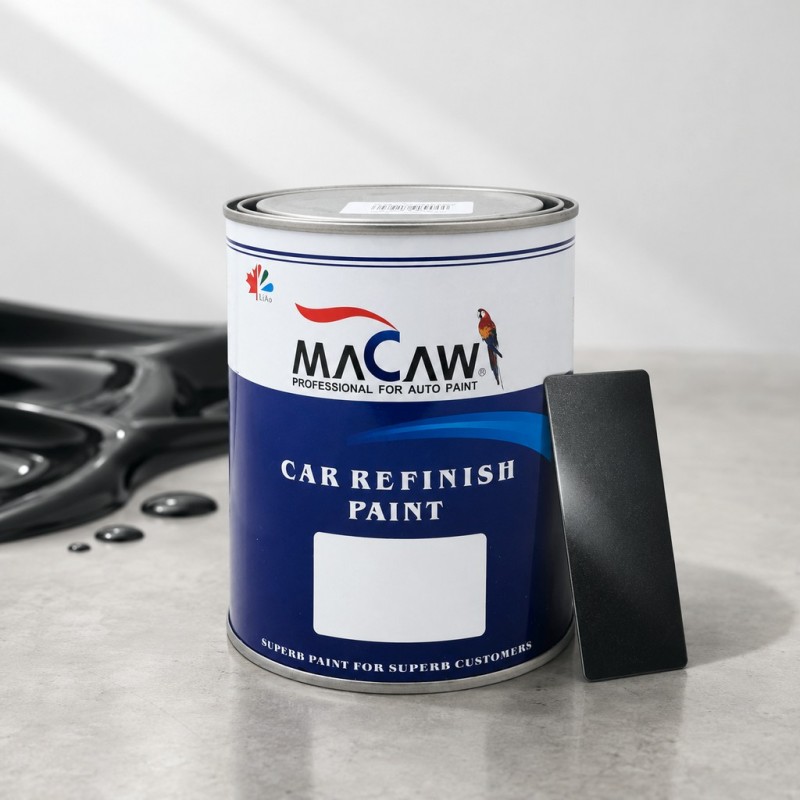 MACAW Эмаль (краска) базовая AUDI / VW LZ9U 1л