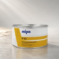 MIPA Шпатлевка P 53 PE-Faserleichspachtel облегченная со стекловолокном 1л
