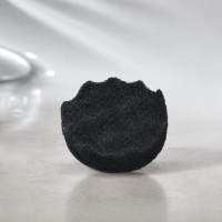 YATO Полировальный круг 80мм х 25мм черный рифленый