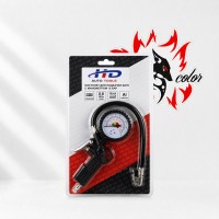 HD-TG2 Пневмопистолет с манометром 12 Бар для подкачки колес