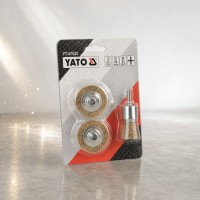 YATO Набор щеток для дрели 3 шт.