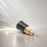FORSAGE Быстроразъем пневматический с клапаном, наружная резьба 1/2''