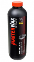 MasterWax Антикор полимерно-битумный SERVICE Metallic 1л (евробалон пластик)