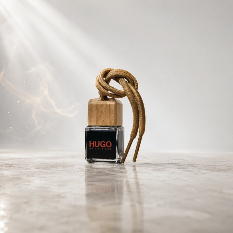 AROMALUXSOL Автопарфюм ароматизатор для авто Hugo Boss - Just Different (мужской)