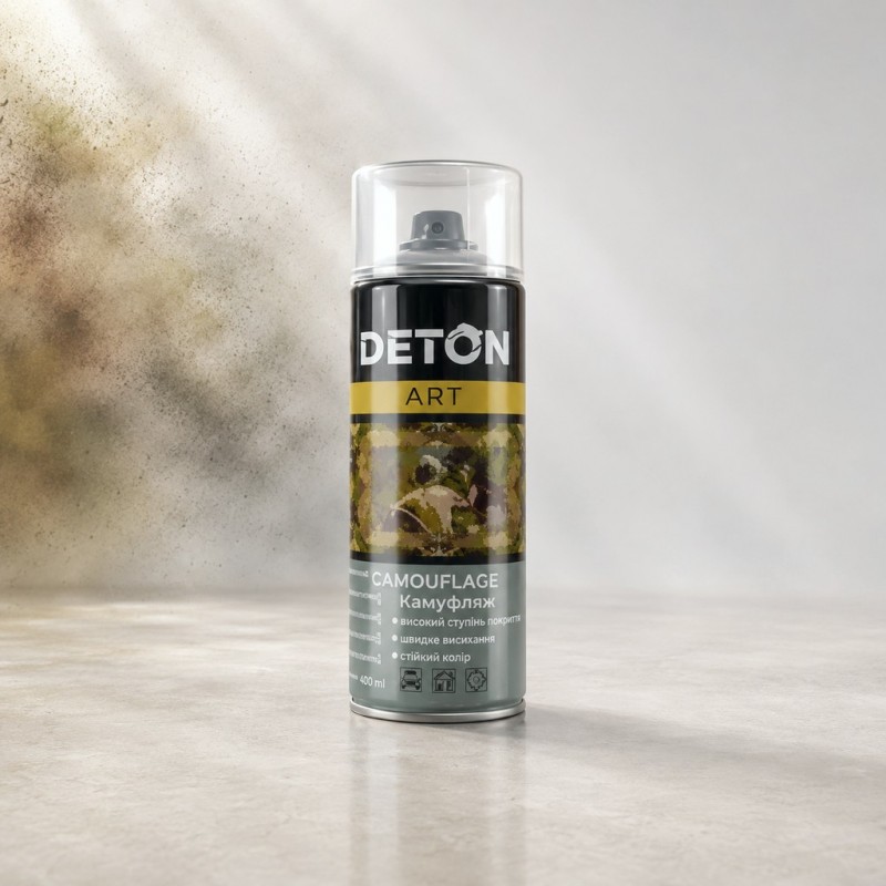 Deton ART' Хром аэрозоль 520 мл 70689