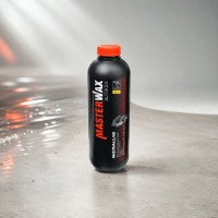 MasterWax Антикор полимерно-битумный SERVICE Metallic 1л (евробалон пластик)